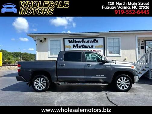 2017 Toyota Tundra Limited