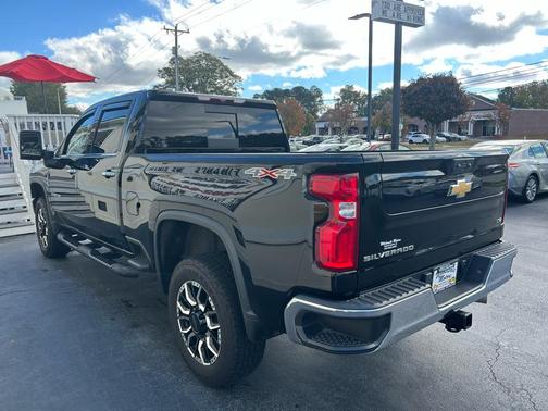 2023 Chevrolet Silverado 2500 LTZ