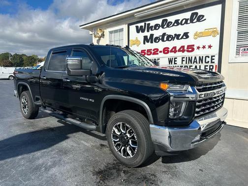 2023 Chevrolet Silverado 2500 LTZ