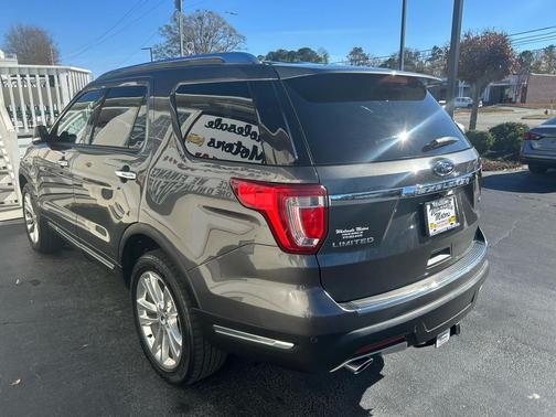 2018 Ford Explorer Limited