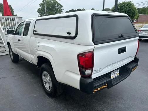 Super White 2019 Toyota Tacoma SR