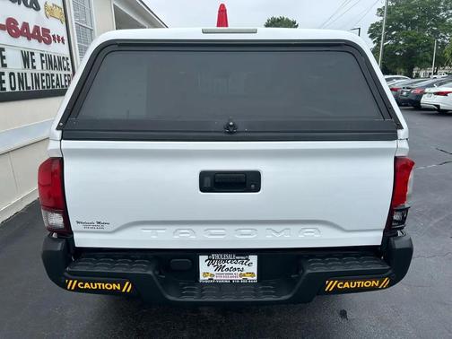 Super White 2019 Toyota Tacoma SR