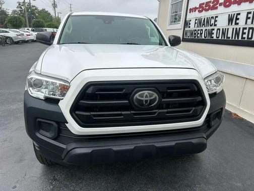Super White 2019 Toyota Tacoma SR