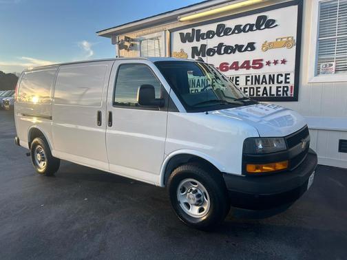 2021 Chevrolet Express 2500 RWD 2500 Regular Wheelbase WT
