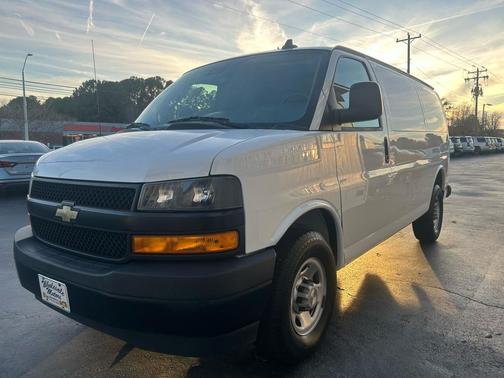 2021 Chevrolet Express 2500 RWD 2500 Regular Wheelbase WT
