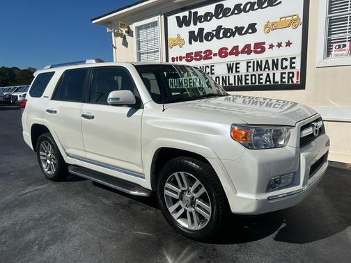2012 Toyota 4Runner SR5