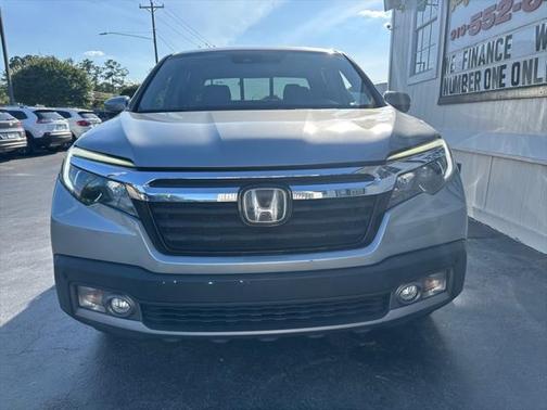 2020 Honda Ridgeline RTL-E