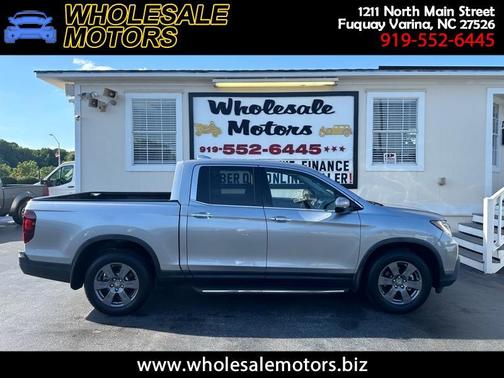 2020 Honda Ridgeline RTL-E