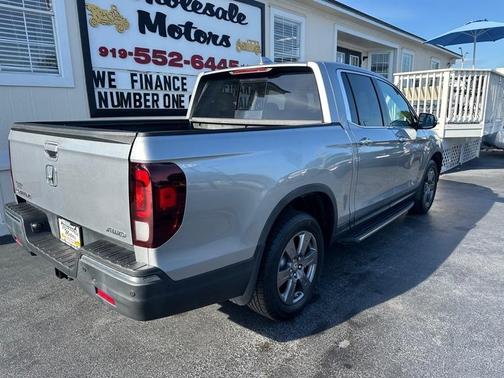 2020 Honda Ridgeline RTL-E