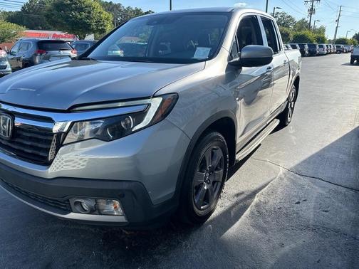 2020 Honda Ridgeline RTL-E
