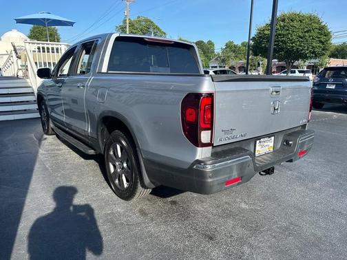 2020 Honda Ridgeline RTL-E