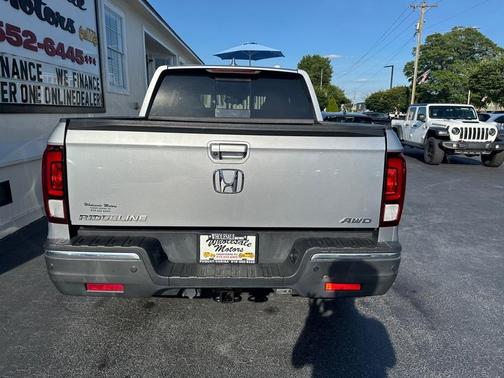 2020 Honda Ridgeline RTL-E