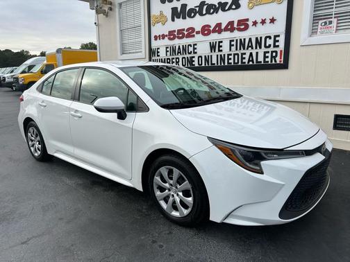 2020 Toyota Corolla LE