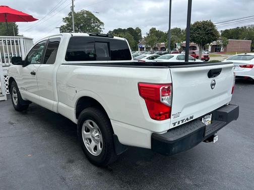 2019 Nissan Titan S
