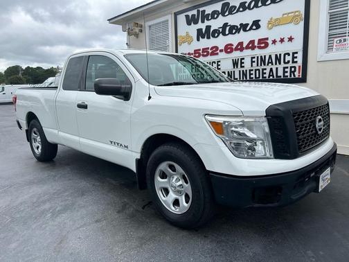 2019 Nissan Titan S