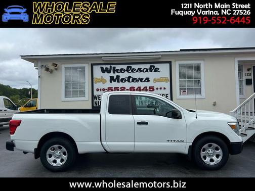 2019 Nissan Titan S