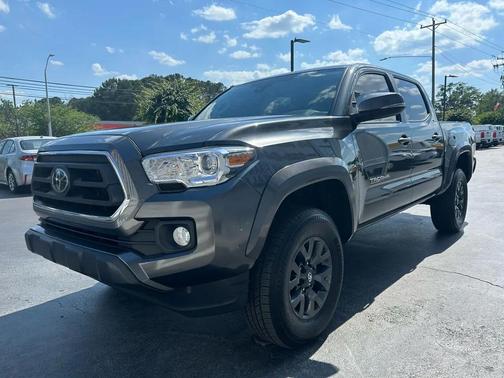 Magnetic Gray Metallic 2023 Toyota Tacoma SR5