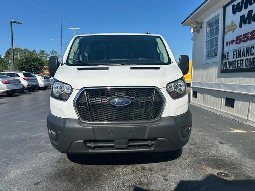 Oxford White 2024 Ford Transit-250 Base