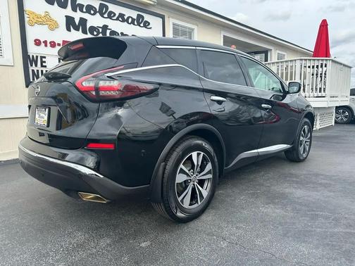 2020 Nissan Murano S FWD