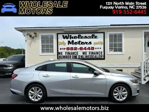2022 Chevrolet Malibu FWD LT
