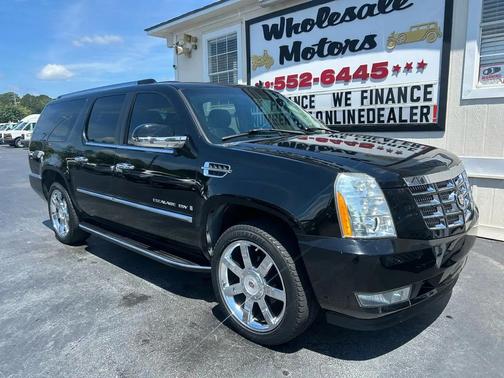 Black Raven 2007 Cadillac Escalade ESV Standard
