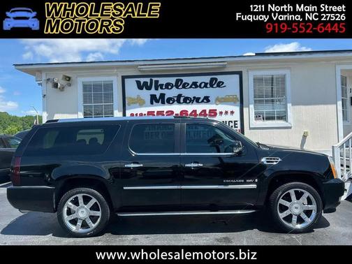 Black Raven 2007 Cadillac Escalade ESV Standard