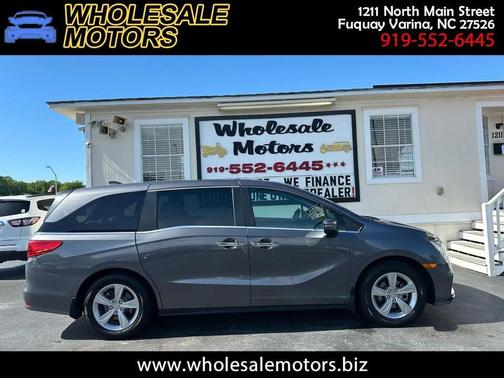 Silver 2019 Honda Odyssey EX