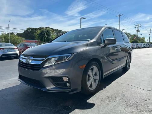 Silver 2019 Honda Odyssey EX