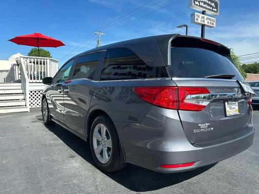 Silver 2019 Honda Odyssey EX