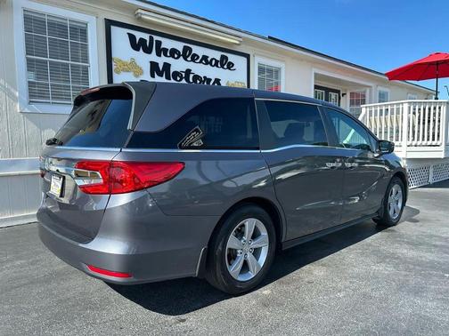 Silver 2019 Honda Odyssey EX
