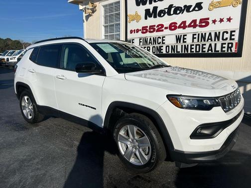 2022 Jeep Compass Latitude