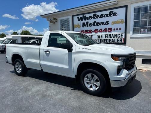2022 Chevrolet Silverado 1500 WT