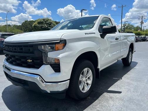 2022 Chevrolet Silverado 1500 WT