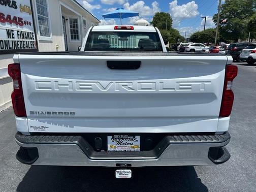 2022 Chevrolet Silverado 1500 WT