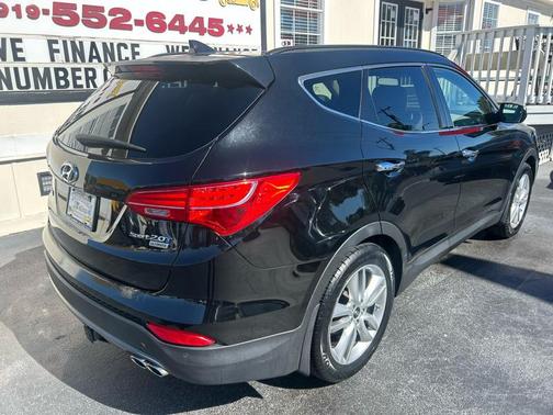 2015 Hyundai Santa Fe Sport 2.0L Turbo