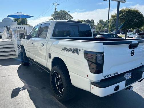 2018 Nissan Titan PRO-4X