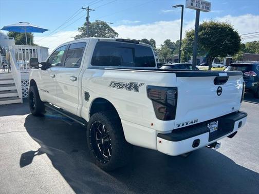 2018 Nissan Titan PRO-4X