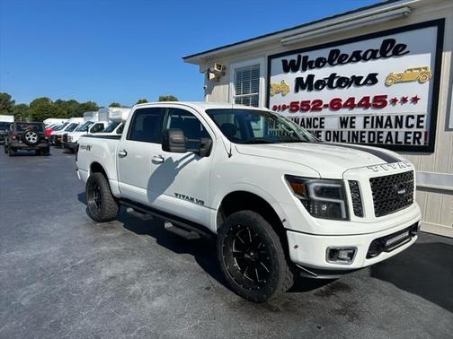 2018 Nissan Titan PRO-4X