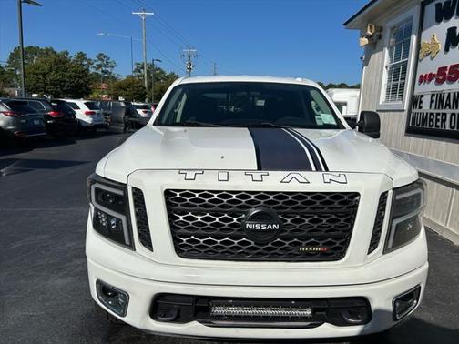 2018 Nissan Titan PRO-4X