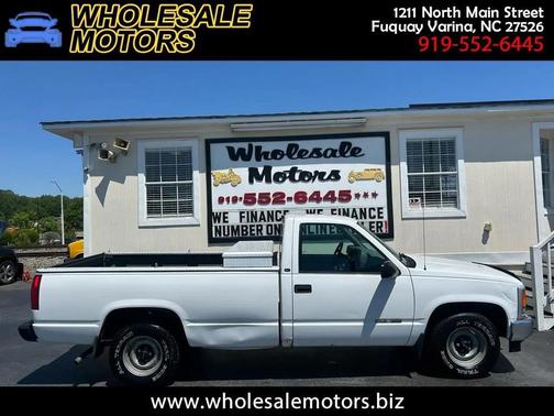 Summit White 1998 GMC Sierra 1500 Base