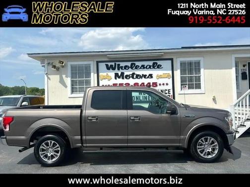 2020 Ford F-150 Lariat