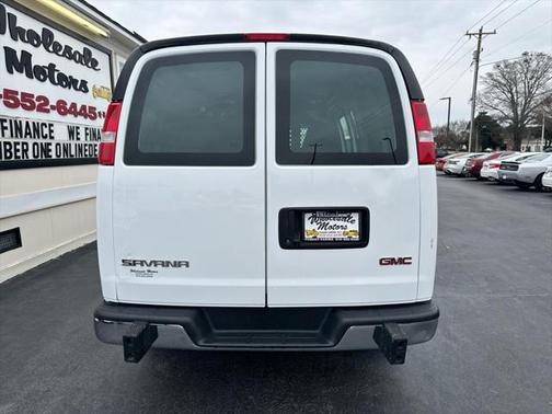 2022 GMC Savana 2500 Work Van