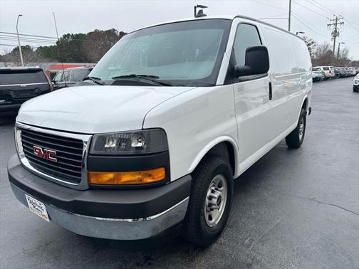 2022 GMC Savana 2500 Work Van