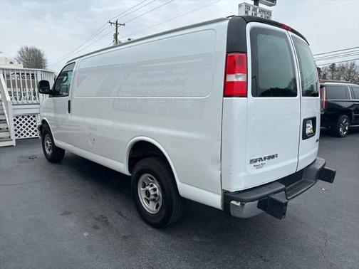 2022 GMC Savana 2500 Work Van