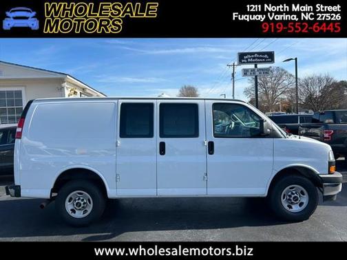 2022 GMC Savana 2500 Work Van