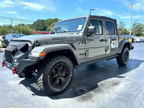 2021 Jeep Gladiator Willys 4x4