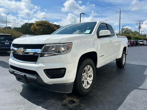2020 Chevrolet Colorado LT