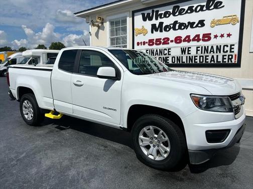 2020 Chevrolet Colorado LT