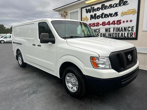 2019 Nissan NV Cargo NV1500 SV V6