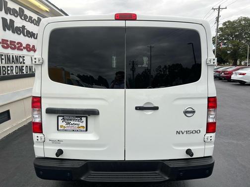 2019 Nissan NV Cargo NV1500 SV V6